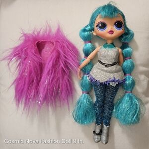 LOL Surprise OMG Winter Disco Cosmic Nova Fashion Doll